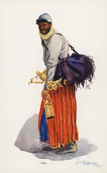 Mensen van Egypte: Siroopverkoper, Sharbatli