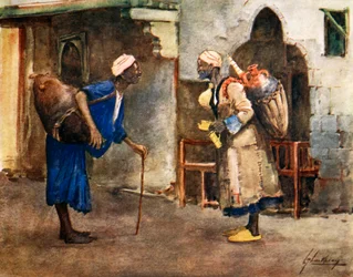 De Ontmoeting van de Wateren, 1908