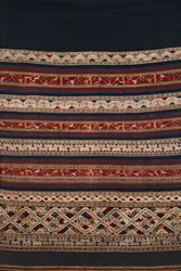 Complexe sin man, Hua Phan, Laos (textiel)