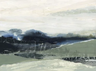 Rustig abstract landschap