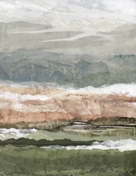 Rustige berglandschappen
