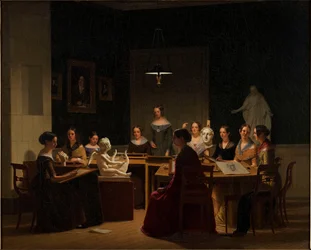De kunstacademie in Göteborg