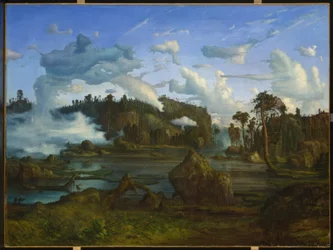 Bosvijver, Bergmeer