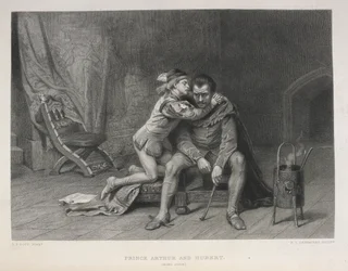 Prins Arthur en Hubert - De werken van Shakspeare