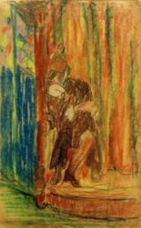 Zonder titel (In het variété / bordeel)