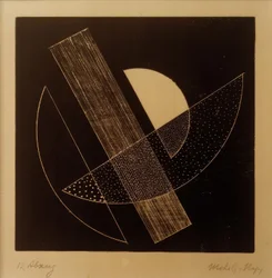 Zonder titel (Constructivistische compositie)
