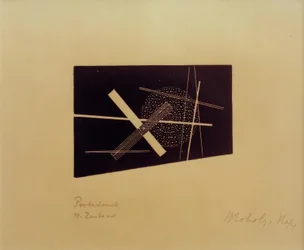 Zonder Titel (Constructivistische Compositie)