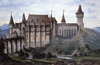 Kasteel in Vajdahunyad