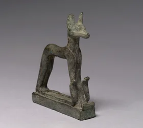 Jakhals, 664-30 v.Chr.