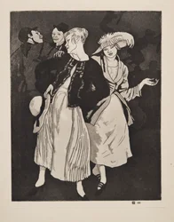 Feestdag, gepubliceerd in 1924.