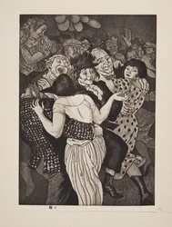Een vakantie, uitgegeven 1925