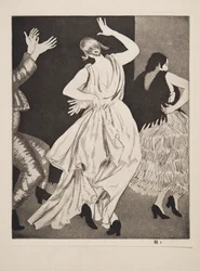 Spaanse danseres nr. 1