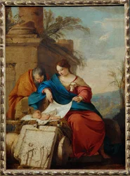 Le repos de la Sainte Famille - Rust op de vlucht naar ...