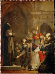 Paus Nicolaas V, in 1449 ...