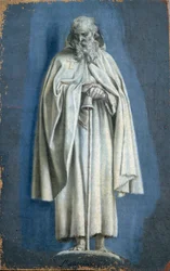 Sint-Antonius de Grote met een bel