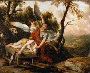 Het offer van Isaak