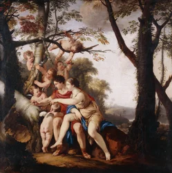 Angelica en Medoro