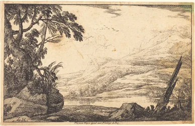 Bergachtig landschap