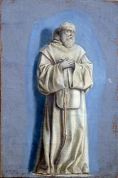Sint Franciscus van Paola (1416-1507), stichter van de Orde van Minimen