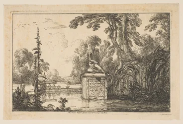 De vijver, 1640