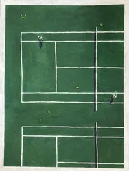 Liefde, 2025 (acrylverf op doek)