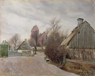 Gade i Hoje Taastrup, 1911