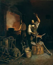 De Smidse, 1845