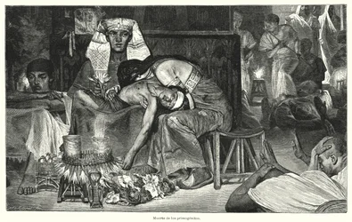 Dood van de eerstgeborene: de laatste van de tien plagen van Egypte