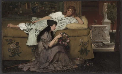 Glaucus en Nydia
