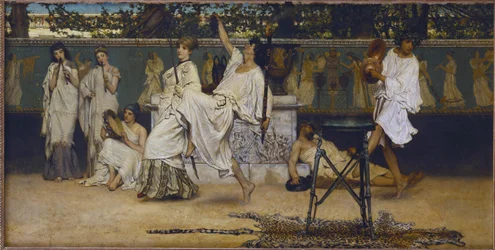 Bacchanaal, 1871