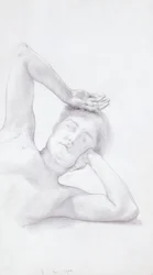 Vrouwelijk hoofd en torso, 1900