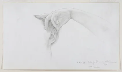 Studie voor Thermaie Antoniniane, 1899
