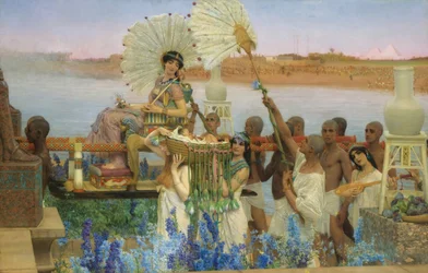 De vondst van Mozes