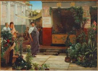 De bloemenmarkt