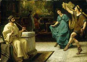 Een Ingang van een Romeins Theater