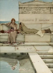 Xanthe en Phaon, 1883