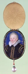 Portret van een onbekende man, c.1621