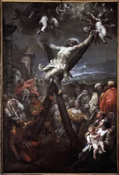 Sint Andreas gekruisigd