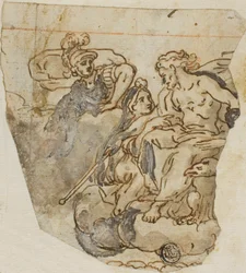 Zeus en Psyche