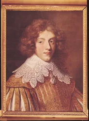 Portret van Henri Coëffier de Ruzé d