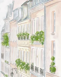 Parijse Gebouwen, ca. 2023