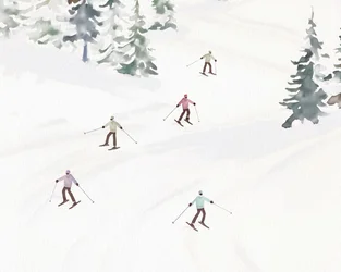 Skiën in Tremblant, c.2023