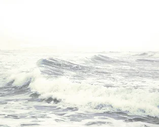 Stormachtige golven, ca. 2018