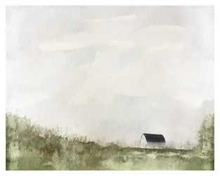 Witte schuur, ca. 2019