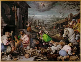 Januari (schilderij op canvas)