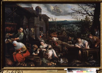 November (Symbool van het sterrenbeeld Boogschutter)