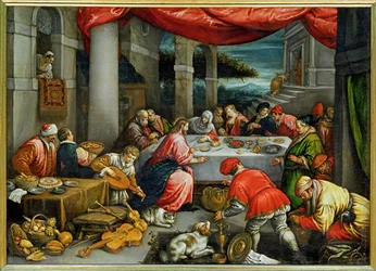 Les Noces de Cana - De bruiloft in Cana ...