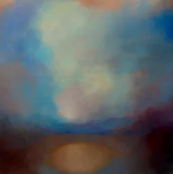 Dromend Blauw