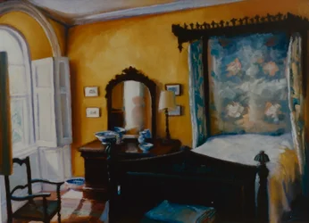 Gouden kamer Gele slaapkamer