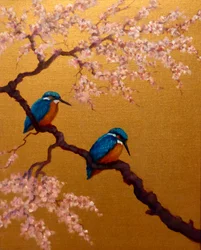 IJsvogel paar, 2022